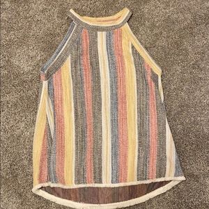 Colorful tank top